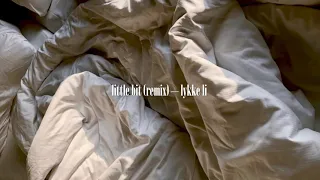 lykke li - little bit // remix (slowed+reverb) ‧͙⁺˚*･༓☾