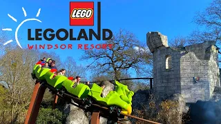 LEGOLAND Windsor Vlog March 2022