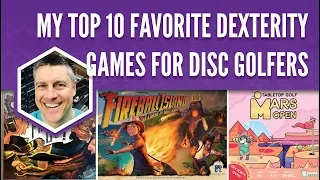 My Top 10 Favorite Dexterity Games For Disc Golfers