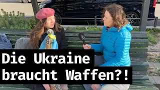 Gegen RUSSLAND kann die UKRAINE nicht gewinnen!?