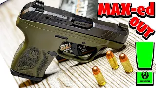 🧪 Testing 3 trigger pulls HIGH cap Ruger LCP MAX .380 Auto | Peerless Pocket Pistol extra PEP! 🌶