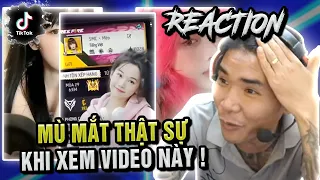 MÙ MẮT THẬT SỰ KHI XEM VIDEO NÀY | REACTION TIKTOK FREEFIRE