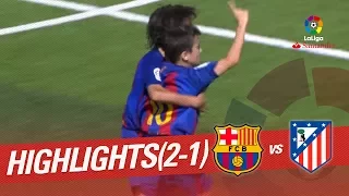 Highlights FC Barcelona vs Atlético de Madrid (2-1)