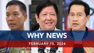 UNTV: WHY NEWS | February 15, 2024