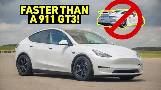 Modified Tesla Model Y is the FASTEST SUV in the WORLD!