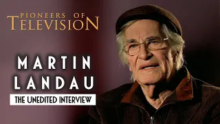 Martin Landau | The Complete Pioneers of Television Interview