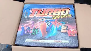 TURBO!!! 120 shots! New cake ready for 2023!!