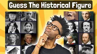 Guess the Historical Figures Quiz | General Knowledge Quiz | Who are these people ?