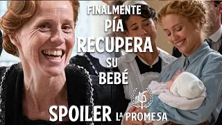 Finalmente PÍA recupera SU BEBÉ || #lapromesa #serie #spoiler