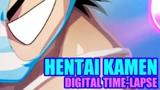 Digital Time-Lapse - Hentai Kamen