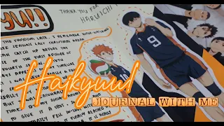 Haikyuu!! | Anime Journal With Me