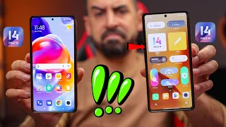 ليه مميزات تحديث MIUI 14 الذكية ماوصلت لكل الهواتف | الحل !!