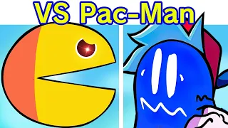 Friday Night Funkin' VS Pac-Man FULL WEEK & Secret Songs (Arcade World) (FNF Mod/Hard)