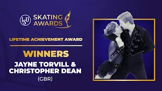 Acceptance Speech | Jayne Torvill and Christopher Dean (GBR) | ISU Skating Awards 2021