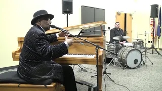 Kenny "Blues Boss" Wayne, Monroe County Library System Blues Series, 26 February 2019