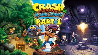Crash Bandicoot N.Sane Trilogy | CB 3: Warped | Part 2 | NO COMMENTS | #postdrunkhardcoregaming