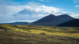 Земля огня и льда. Завораживающие, мистические, инопланетные пейзажи. Ключевской парк, Камчатка.