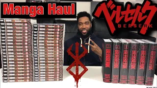 Berserk - First Manga Haul | Deluxe Edition 1-6 & Standard Volumes 1-40 | Review | Dark Horse Comics