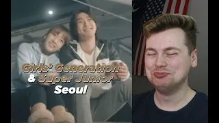 ALL TOGETHER (Super Junior (슈퍼주니어) & Girls' Generation (소녀시대) SEOUL(서울) 뮤직비디오(Music Video) Reaction)