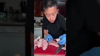 Breaking Down a Chicken