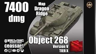 Object 268 Version V / WoT Console / PS5 / Xbox Series X / 1080p60 HDR