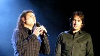 Josh Groban and Christopher Dallo, Toronto ON Canada, 1/13/2011