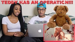 Couple Reacts : "Teddy Has An Operation" Reaction!!!