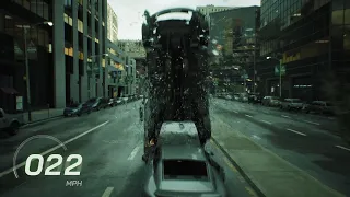 The Matrix Awakens - PS5 - Car Crash Compilation