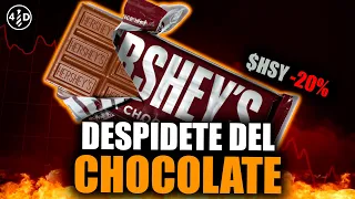 🔥 ADIÓS CHOCOLATE BARATO: El aumento del CACAO amenaza a HERSHEY pero VEO UNA OPORTUNIDAD