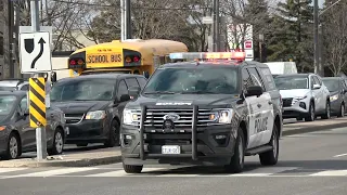 Toronto Police Emergency Task Force Responding x5