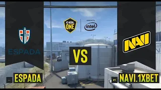 CS:GO :- Natus Vincere vs. ESPADA - ESL One: Road to Rio - [ Nuke ] Map 2