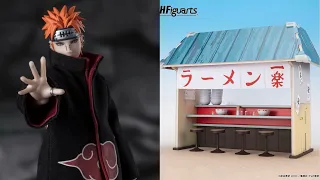 S.H. Figuarts Pain Announced & Ichiraku Ramen Set!