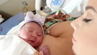 VBAC Labor and Delivery Vlog (Welcome Scarlett James Johnson!)