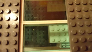 Ma caserne de pompier Lego City