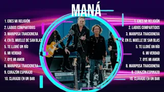 MANÁ The Greatest Hits ~ Top Songs Collections
