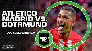 FULL REACTION: Atletico Madrid defeat Borussia Dortmund in UCL Quarterfinal 1st Leg | ESPN FC