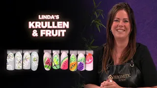 Krullen 2.0 & Fruit designs samen met Linda! - Magnetic Online e-Workshop (24 april 2020)