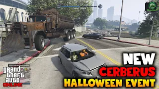 NEW Cerberus Halloween Free Mode Event | GTA Online Details - 1971 'Duel' Movie