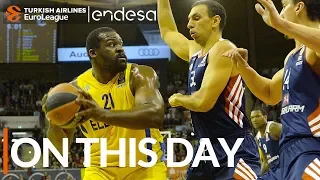 On this Day, April 3, 2014: Maccabi rallied into playoffs en route to title