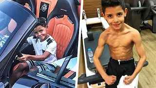 So außergewöhnlich lebt Cristiano Ronaldos Sohn