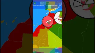 your country is my country.should i do part 2? #countryballs #mapping #map #viral #shortvideo #short