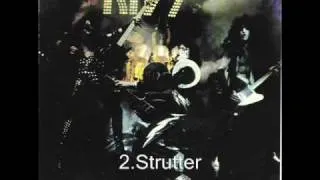 Kiss - Strutter ( Alive! 1975)