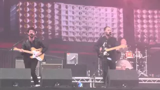 The Maccabees - Marks To Prove It Live Reading Festival 2015 30.08.2015