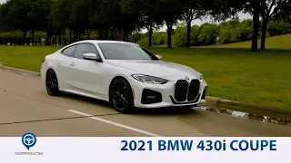 2021 BMW 430i Coupe Review and Test Drive