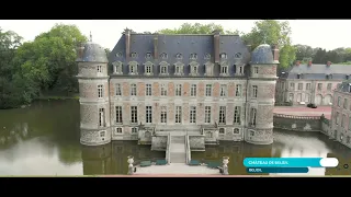 Le Château de Beloeil et son jardin à la française | Wallonie, Terre d'eau