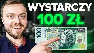 Jak Inwestować Małe Kwoty? Konkretne rozwiązanie dla nawet 100 złotych!