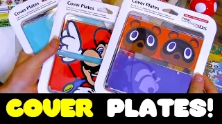 Unboxing - NEW Nintendo 3DS Cover Plates!