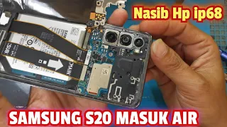 BONGKAR HP SAMSUNG S20 MASUK AIR