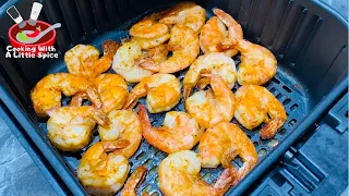 Frozen Shrimp In The Air Fryer