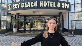 Турция. Обзор отеля все включено Алания Sey beach hotel 4*. Отдых Турция 2023. Алания влог